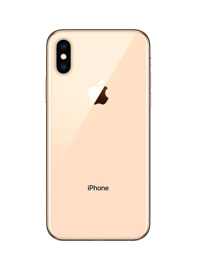 Apple - iPhone XS Max With Facetime Gold 256GB 4G LTE - Image 1