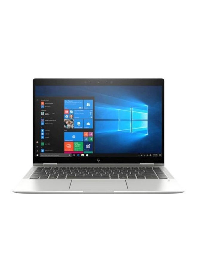 EliteBook x360 1040 G6 Convertible 2-In-1 Laptop With 14-Inch Display, Core i7 Processor/32GB RAM/512GB SSD/Intel UHD Graphics 620 Silver