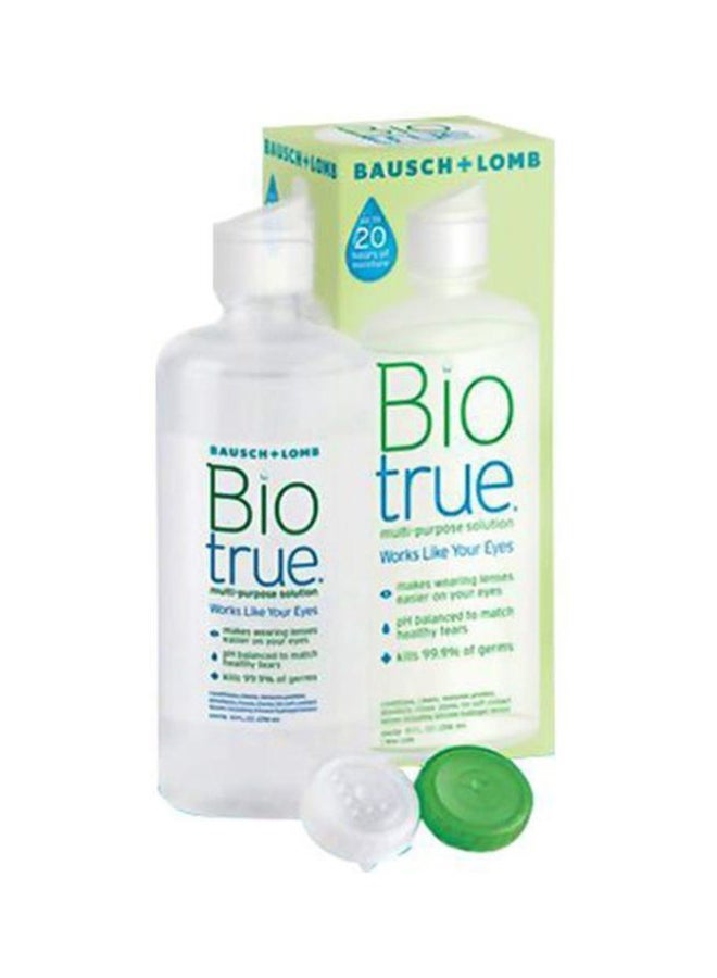 Bausch + Lomb unisex Biotrue Multi-Purpose Contact Lens Solution 