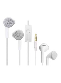 Generic Wired In-Ear Earphones White 