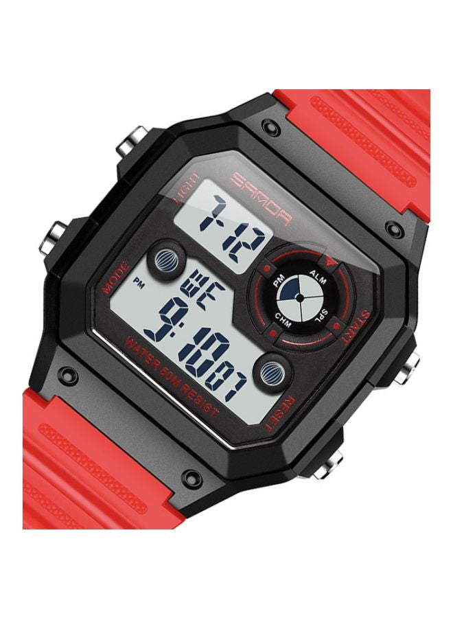 SAMOR - men Water Resistant Digital Watch NNSB03700088 - Image 1
