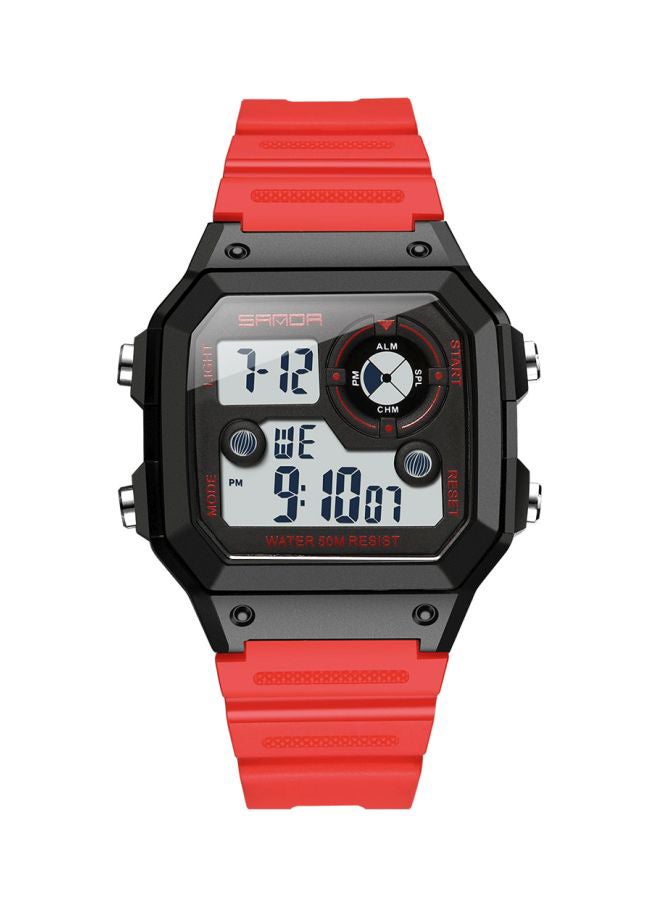 SAMOR - men Water Resistant Digital Watch NNSB03700088 - Image 1