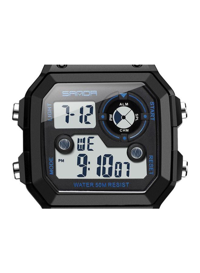 SAMOR Men's Water Resistant Digital Watch NNSB03700089 - Image 2