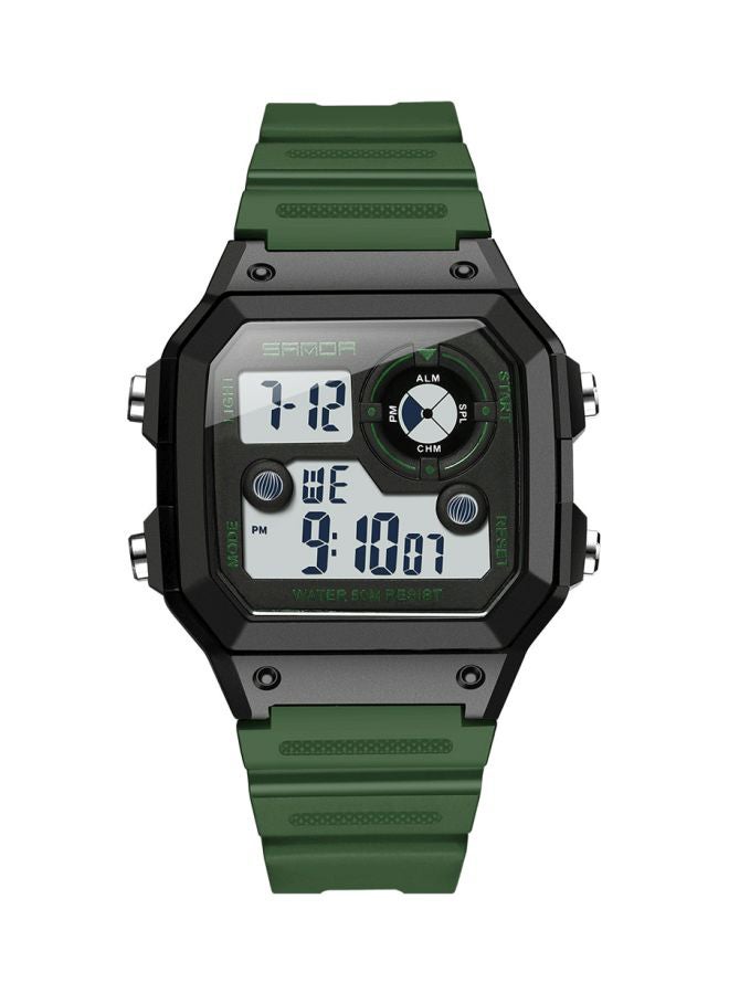SAMOR men Water Resistant Digital Watch NNSB03700090 - Image 1