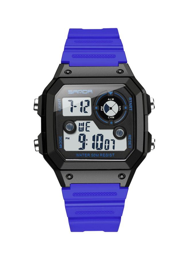 SAMOR Men's Water Resistant Digital Watch NNSB03700089 - Image 1