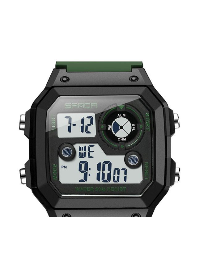 SAMOR men Water Resistant Digital Watch NNSB03700090 - Image 2