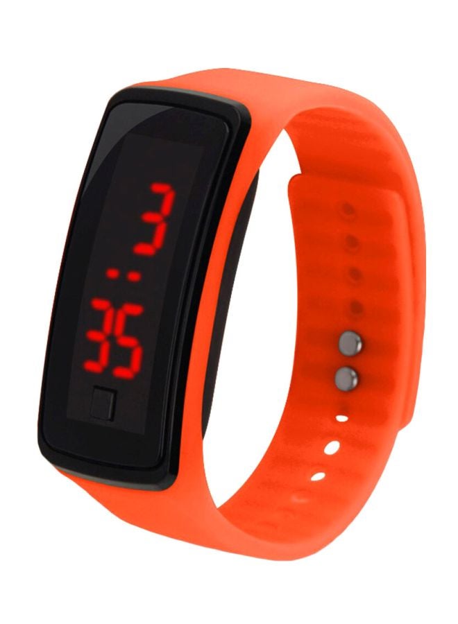 ساعة يد تيبل رقمية بإضاءة LED طراز NNSB03700171 men - Image 1