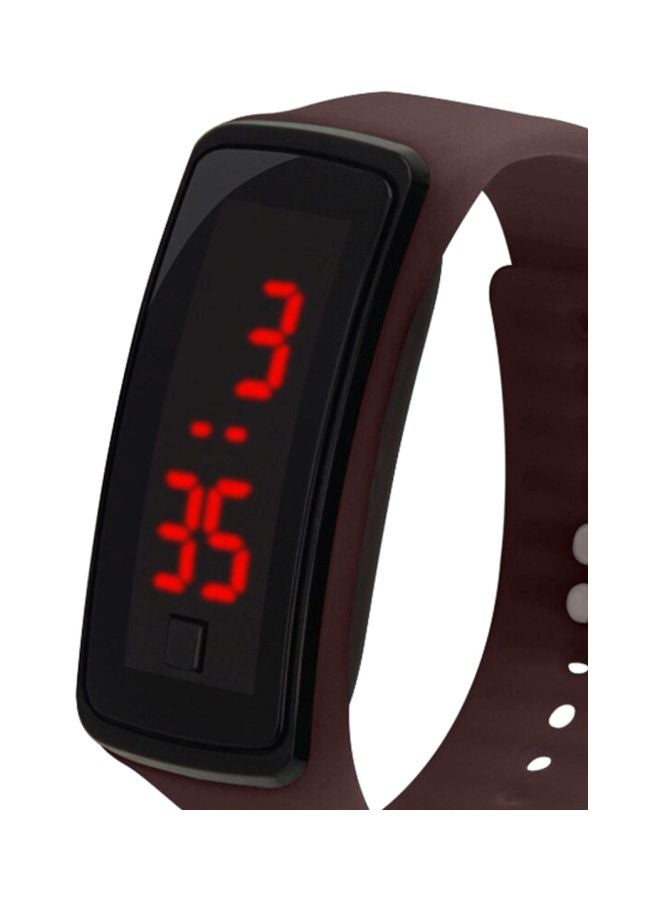ساعة يد تيبل رقمية بإضاءة LED طراز NNSB03700174 للرجال - Image 2