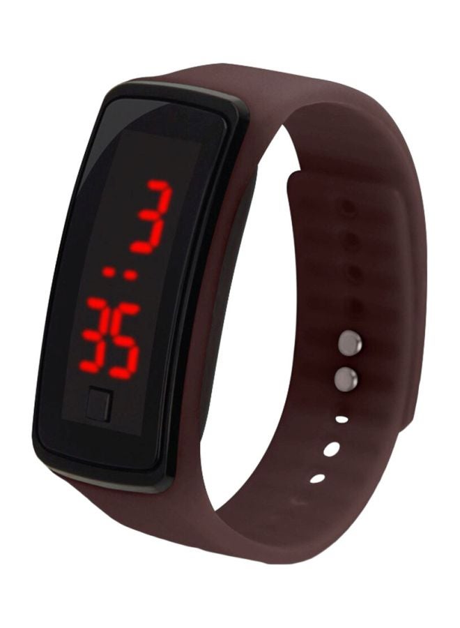 ساعة يد تيبل رقمية بإضاءة LED طراز NNSB03700174 للرجال - Image 1