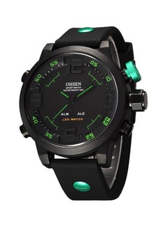 OHSEN Men's Water-Resistant Analog Watch NNSB03700262  - Image 1