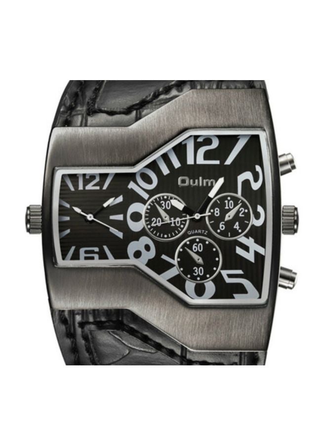 أولم ساعة يد كوارتز كرونوغراف طراز NNSB03700288 men - Image 2