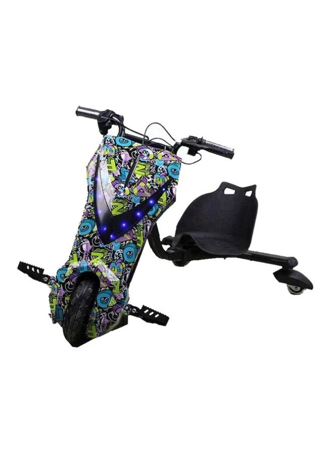 Cool Baby Drifting Electric Power Scooter Multicolour 95 x 60cm - Image 1