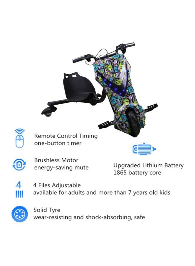 Cool Baby Drifting Electric Power Scooter Multicolour 95 x 60cm - Image 3