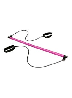 LIXADA Portable Home Gym Yoga Pilates Stick 92.5cm  - Image 1