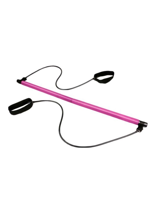 LIXADA Portable Home Gym Yoga Pilates Stick 92.5cm  - Image 1