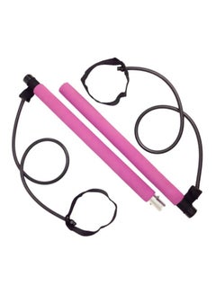 LIXADA Portable Home Gym Yoga Pilates Stick 92.5cm  - Image 2