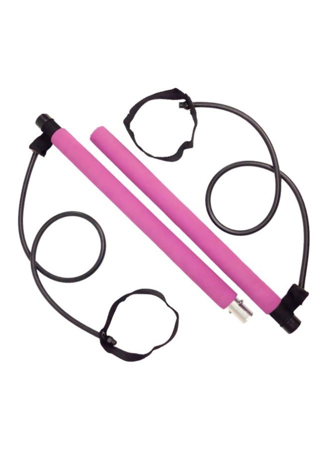 LIXADA Portable Home Gym Yoga Pilates Stick 92.5cm  - Image 2