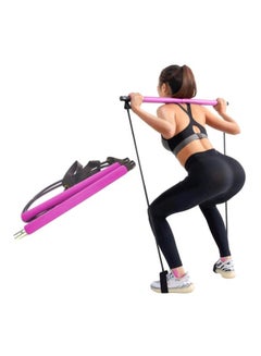 LIXADA Portable Home Gym Yoga Pilates Stick 92.5cm  - Image 4