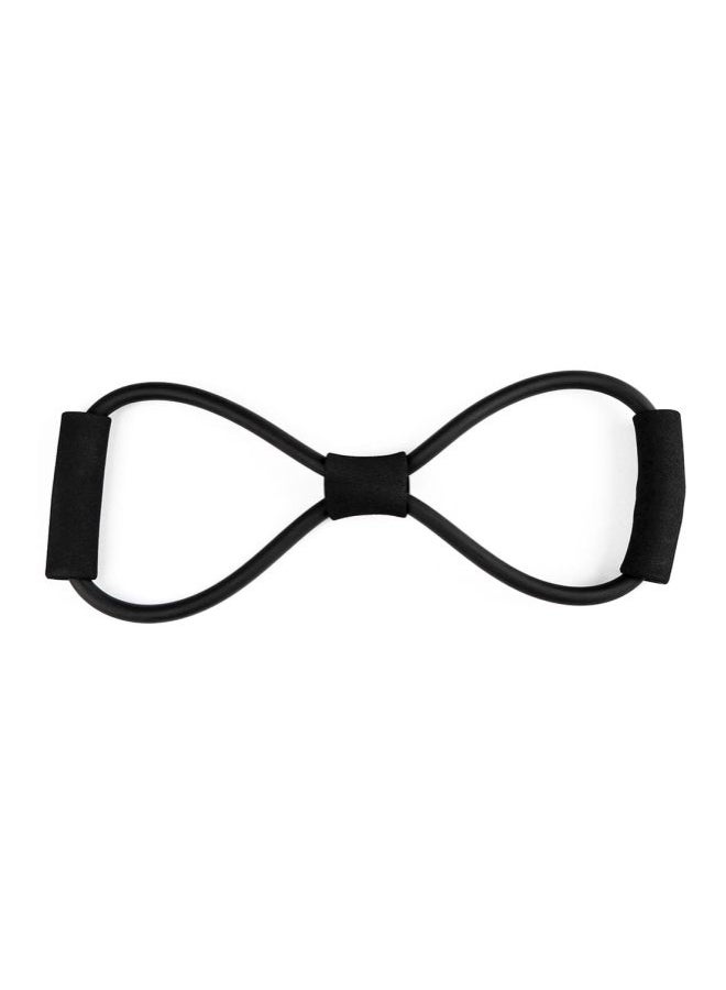 Shaped Resistance Muscle Toning Bar With Resistance Band And Jump Rope 51x6x13.50cm