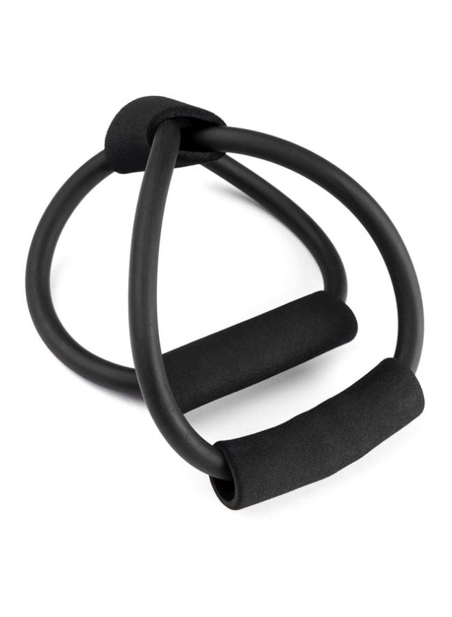 Shaped Resistance Muscle Toning Bar With Resistance Band And Jump Rope 51x6x13.50cm