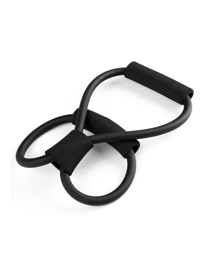 Shaped Resistance Muscle Toning Bar With Resistance Band And Jump Rope 51x6x13.50cm