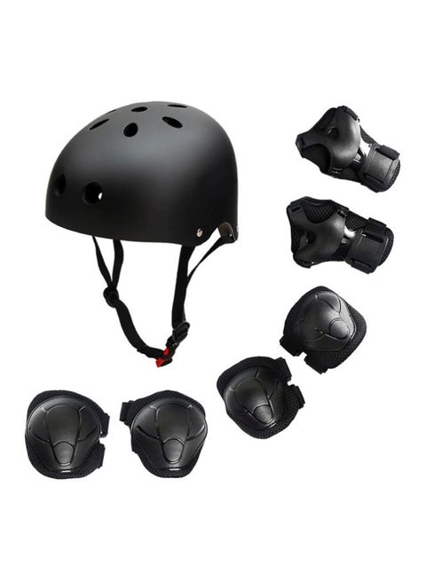 7-In-1 Skateboard Protective Gear Set L