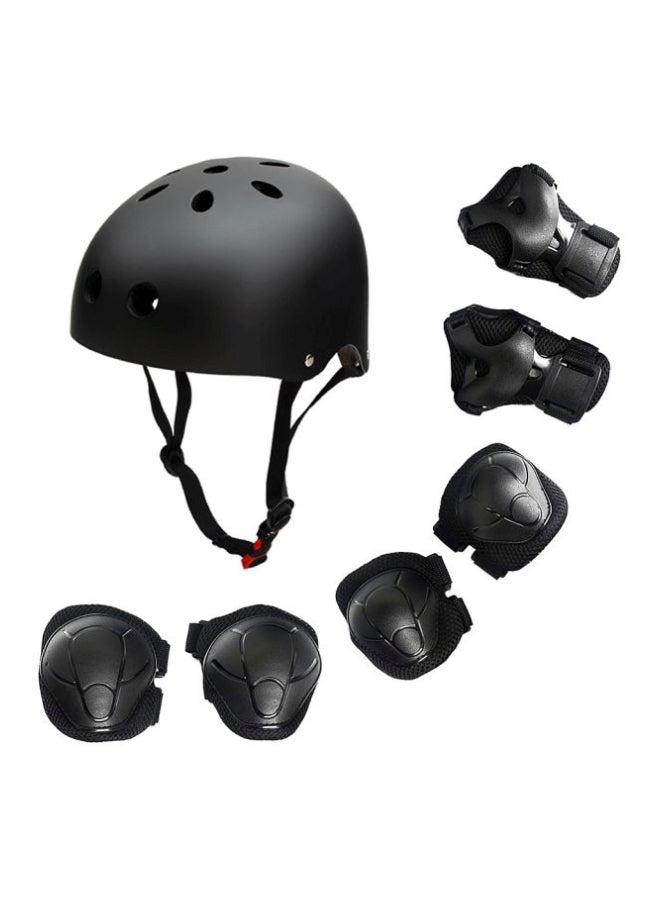 Generic - 7-In-1 Skateboard Protective Gear Set L - Image 1