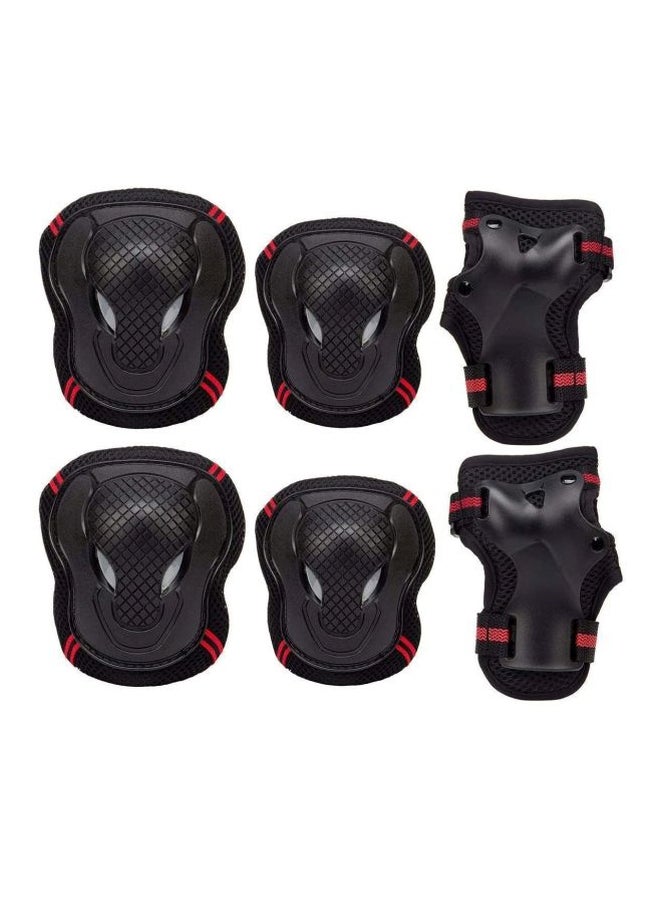Generic - 7-In-1 Skateboard Protective Gear Set L - Image 1