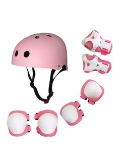 Generic 7-In-1 Skateboard Protective Gear Set L  - Image 1