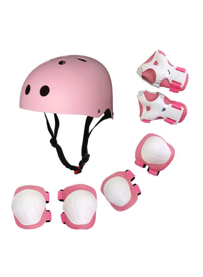 Generic - 7-In-1 Skateboard Protective Gear Set L - Image 1