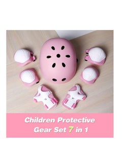 Generic 7-In-1 Skateboard Protective Gear Set L  - Image 4