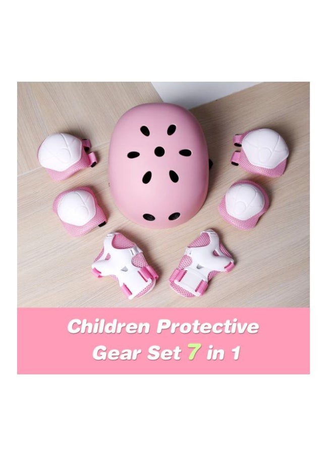 Generic - 7-In-1 Skateboard Protective Gear Set L - Image 1
