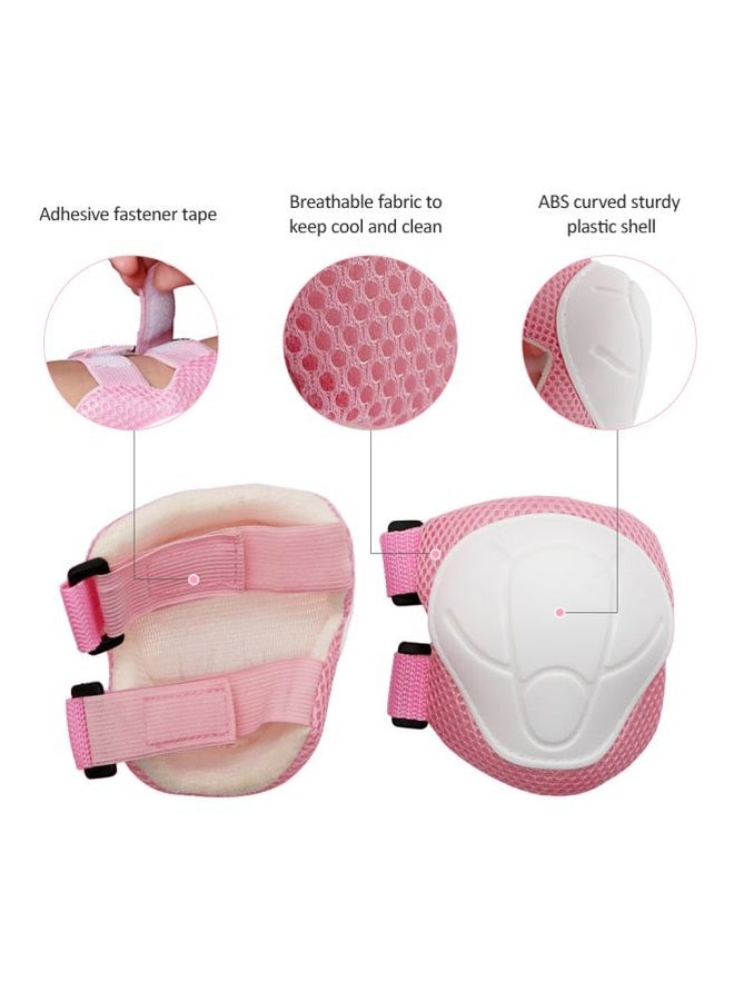 Generic - 7-In-1 Skateboard Protective Gear Set L - Image 1