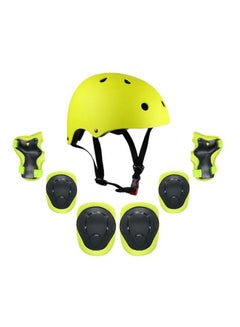 Pack Of 7 Skateboard Protective Gear Set - v1586877460/N36557261A_1