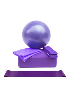 Generic 5-Piece Yoga Equipment Set  - Image 1