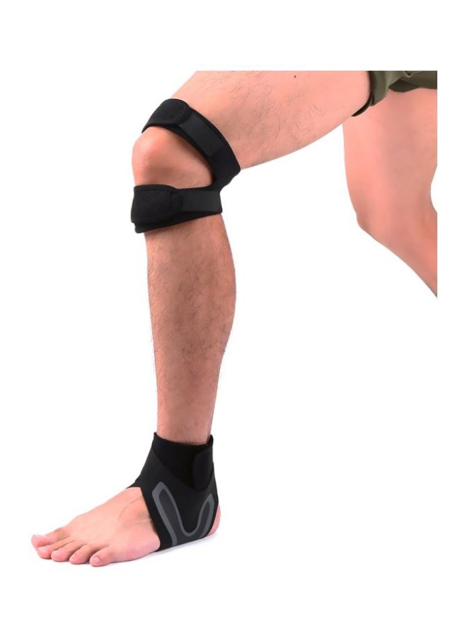TOMSHOO Set Of 4 Knee And Ankle Brace Support Straps XL - Image 3