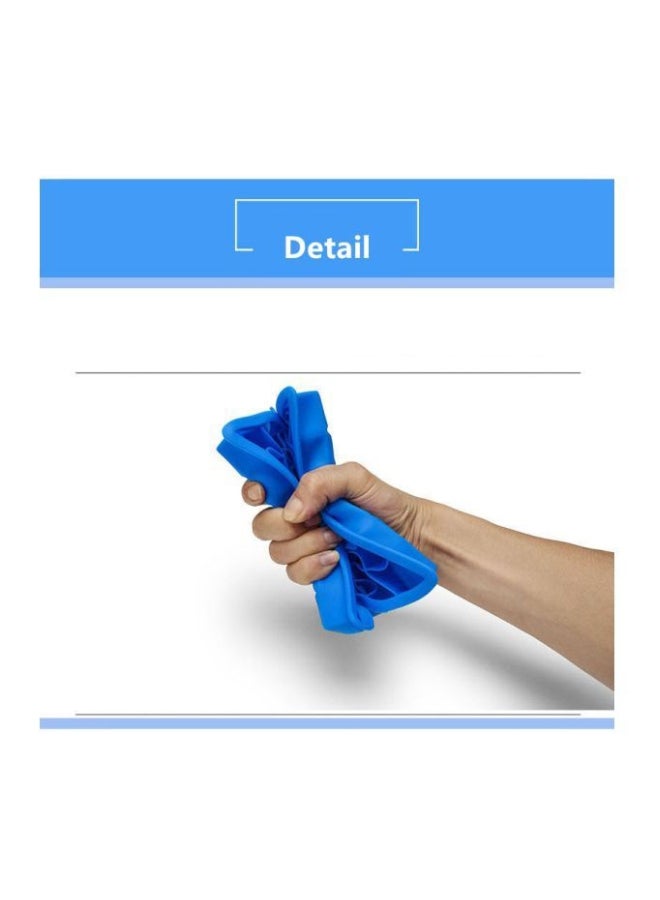 Beauenty Silicone Ice Cube Tray Blue 18x12.5x2.8cm  - Image 3