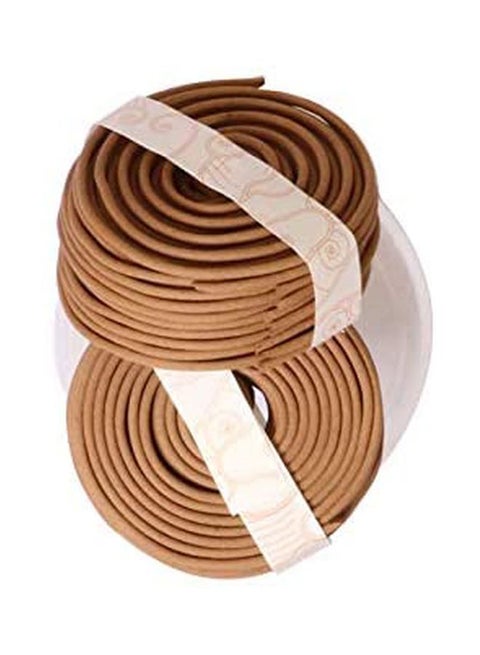 مبخرة بخور برائحة العود بني