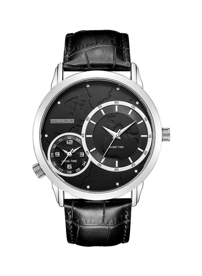 كرجو ساعة يد بعقارب مقاومة للماء طراز NNSB03700559 men - Image 1