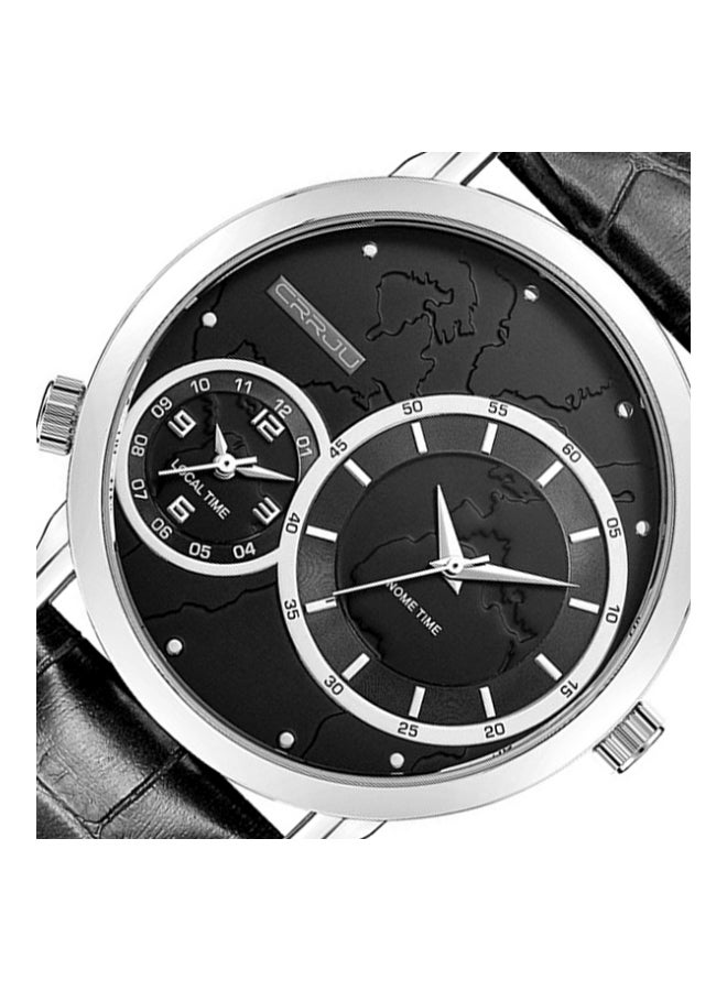 كرجو ساعة يد بعقارب مقاومة للماء طراز NNSB03700559 men - Image 2