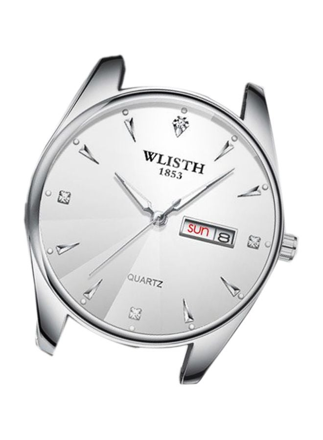 وليث ساعة يد بعقارب مقاومة للماء طراز NNSB03700679 men  - Image 2