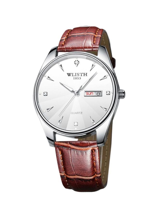 WLISTH - men Water Resistant Analog Watch NNSB03700677 - Image 1