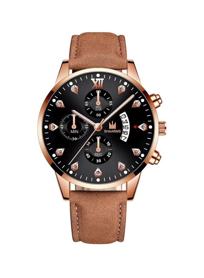 SHAARMS - Men's Waterproof Chronograph Watch NNSB03700698 - Image 1