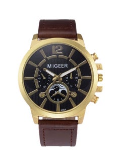 MiGEER men Water Resistant Analog Watch 6204  - Image 1