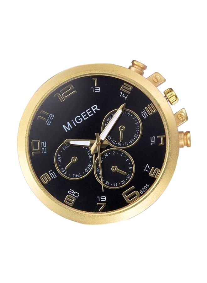 ميجر ساعة يد كرونوغراف مقاومة للماء طراز NNSB03700711 men  - Image 2