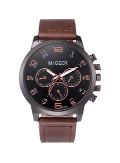 MiGEER men Water Resistant Analog Watch NNSB03700712  - Image 1