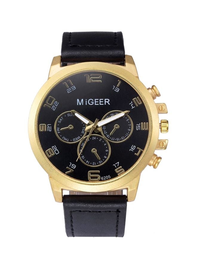 ميجر ساعة يد كرونوغراف مقاومة للماء طراز NNSB03700711 men  - Image 1