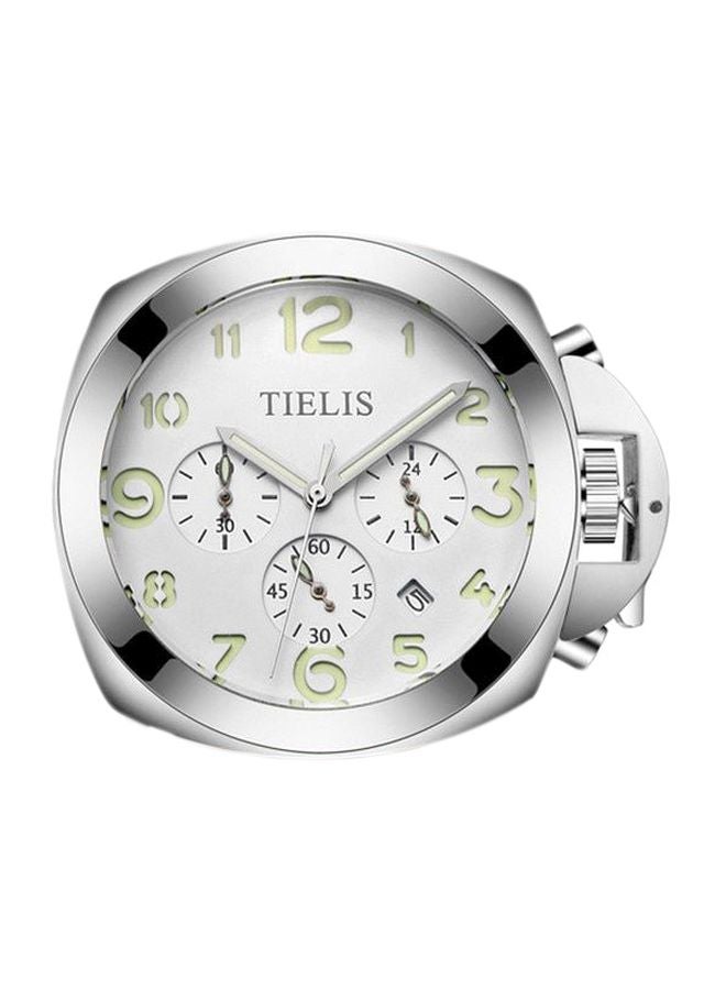 men Table Waterproof Chronograph Watch NNSB03700733  - Image 2