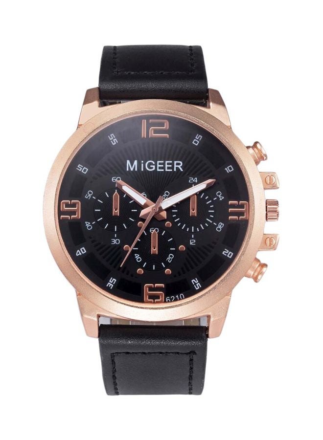 Migger Men's Chronograph Quartz Watch NNSB03700742 - Image 1