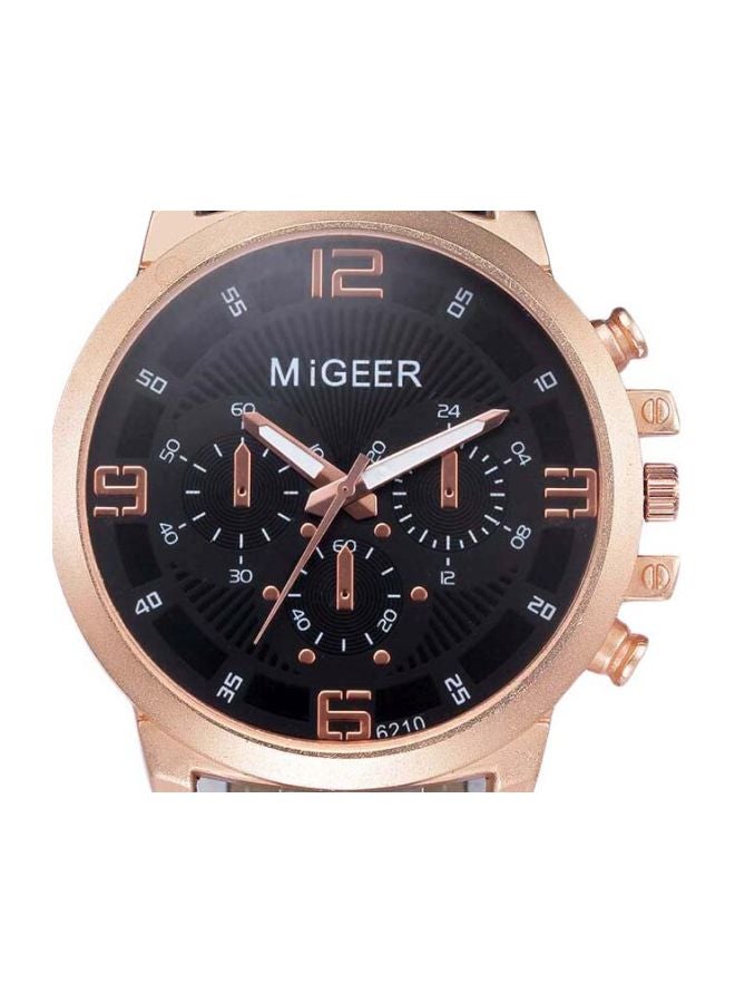 Migger Men's Chronograph Quartz Watch NNSB03700742 - Image 2